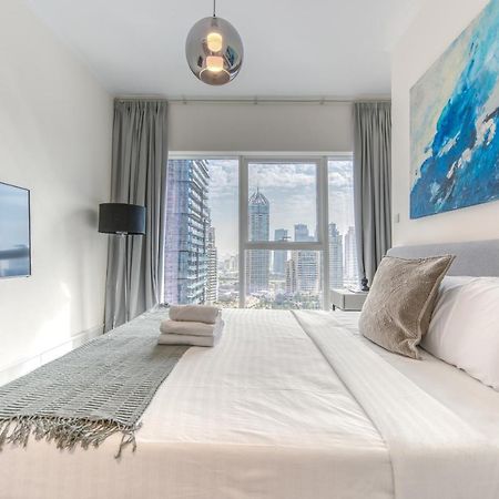 Maison Privee - Aesthetic Apt With Stunning View In Luxurious Building Dubai Exterior foto