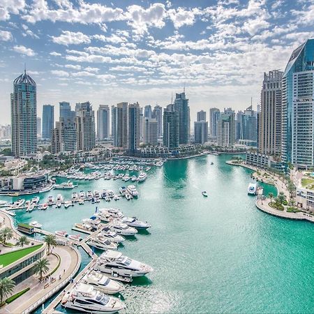 Maison Privee - Aesthetic Apt With Stunning View In Luxurious Building Dubai Exterior foto