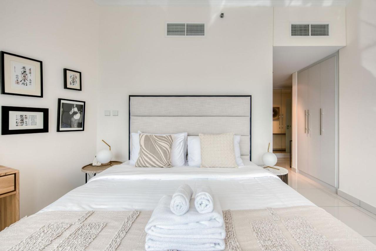 Maison Privee - Aesthetic Apt With Stunning View In Luxurious Building Dubai Exterior foto