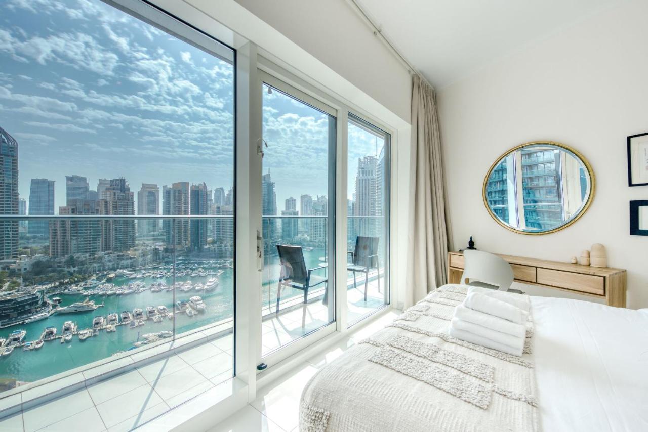 Maison Privee - Aesthetic Apt With Stunning View In Luxurious Building Dubai Exterior foto