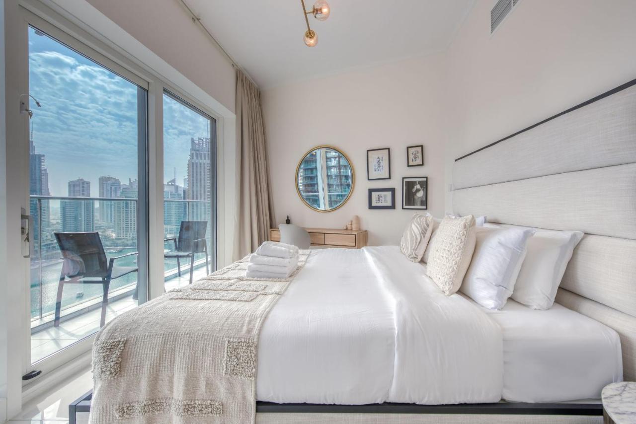 Maison Privee - Aesthetic Apt With Stunning View In Luxurious Building Dubai Exterior foto