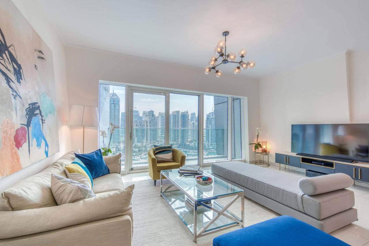Maison Privee - Aesthetic Apt With Stunning View In Luxurious Building Dubai Exterior foto