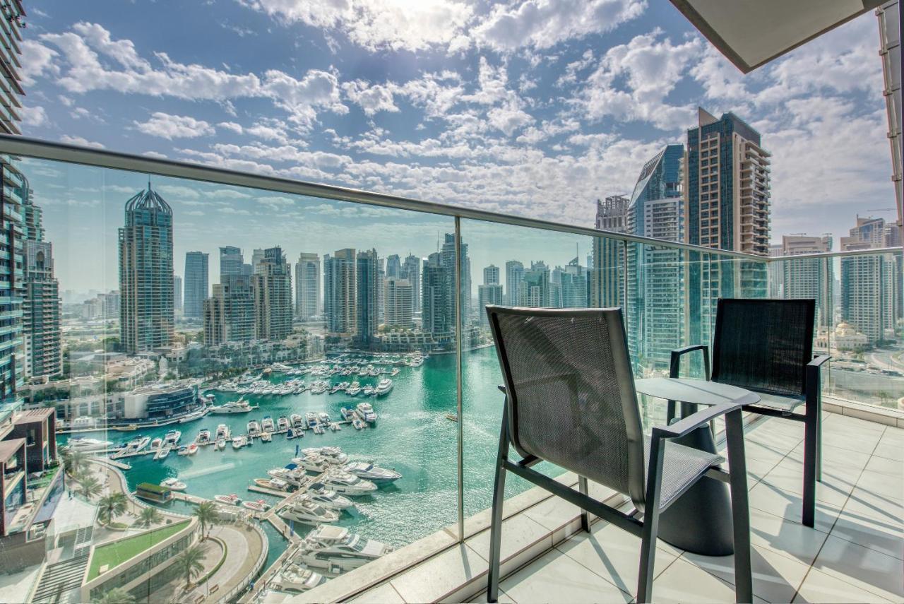Maison Privee - Aesthetic Apt With Stunning View In Luxurious Building Dubai Exterior foto