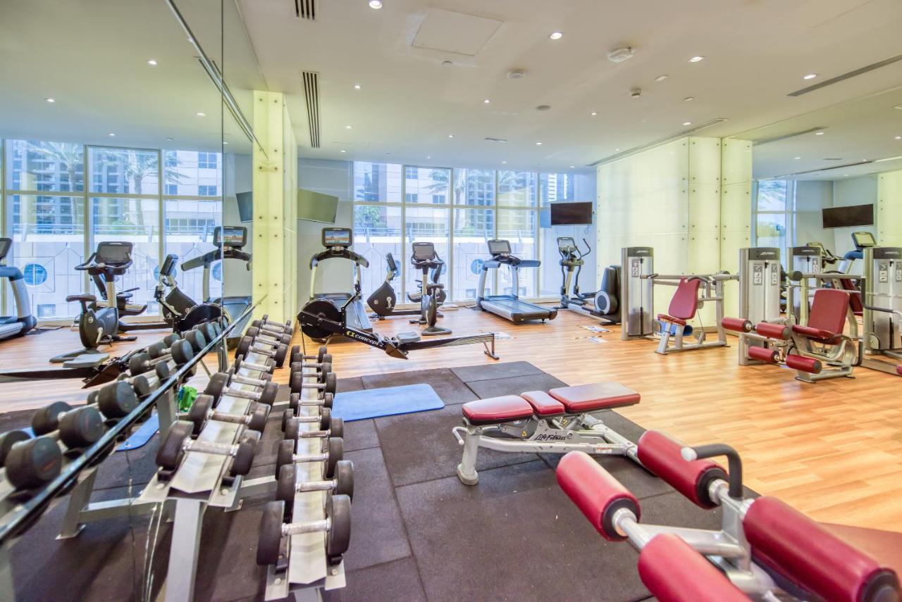 Maison Privee - Aesthetic Apt With Stunning View In Luxurious Building Dubai Exterior foto