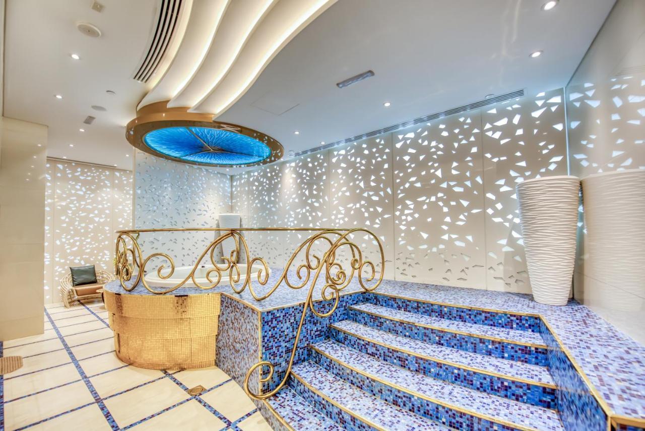 Maison Privee - Aesthetic Apt With Stunning View In Luxurious Building Dubai Exterior foto