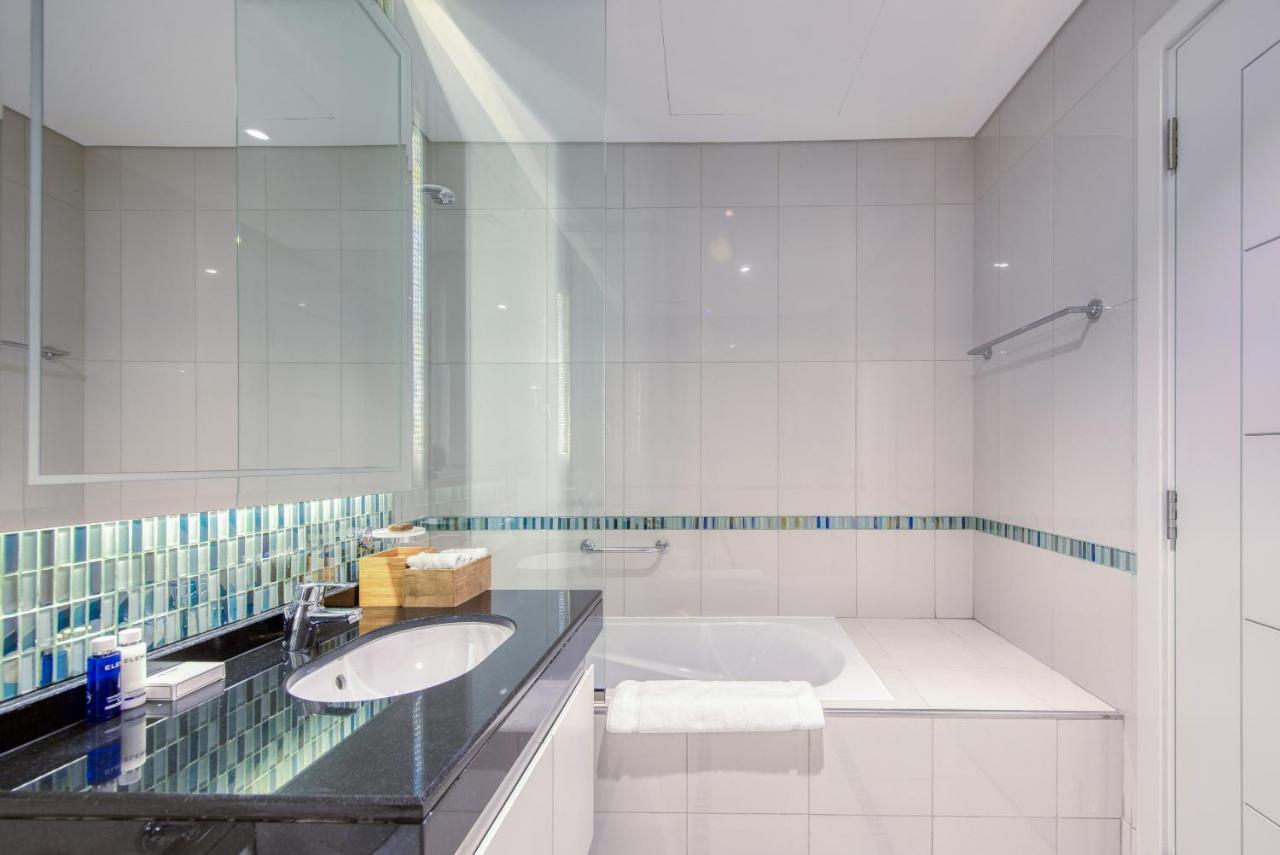 Maison Privee - Aesthetic Apt With Stunning View In Luxurious Building Dubai Exterior foto